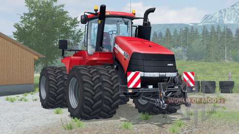 Caso IH Steiger 600〡 ruedas dobles para Farming Simulator 2013