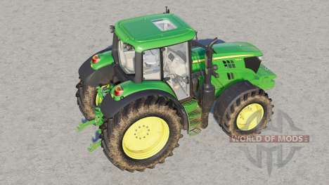 John Deere 6M serieᵴ para Farming Simulator 2017