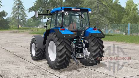 New Holland T5070 selección de energía para Farming Simulator 2017