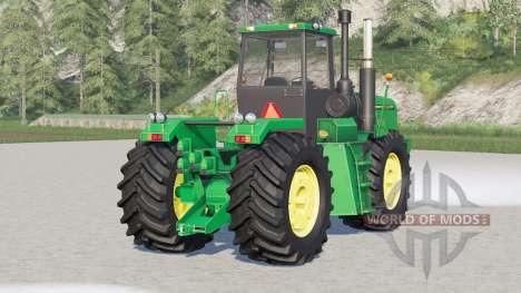 John Deere 8970〡single y ruedas dobles para Farming Simulator 2017