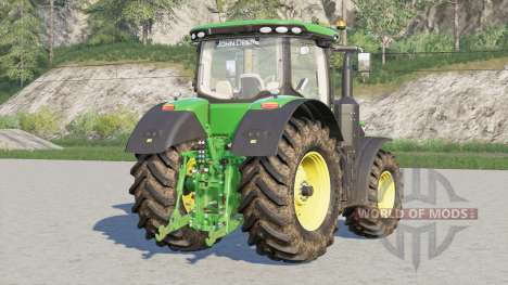 John Deere 7R serieᵴ para Farming Simulator 2017