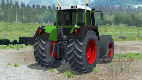 Fendt 820 Vario TMS〡abriendo puertas y ventanas para Farming Simulator 2013