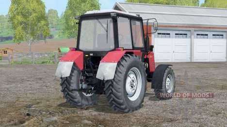 MTZ-820.4 Belarus〡movable front axle para Farming Simulator 2015