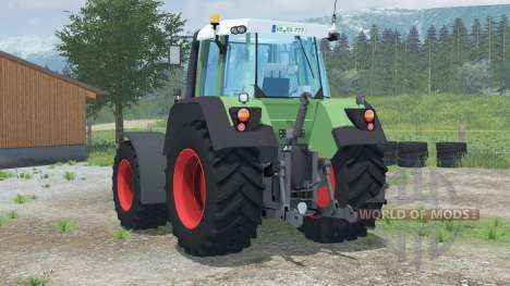 Fendt 818 Vario TMS〡folding varillaje delantero para Farming Simulator 2013
