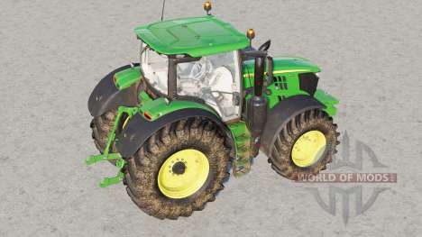 John Deere 6R series〡adjunar configuraciones para Farming Simulator 2017