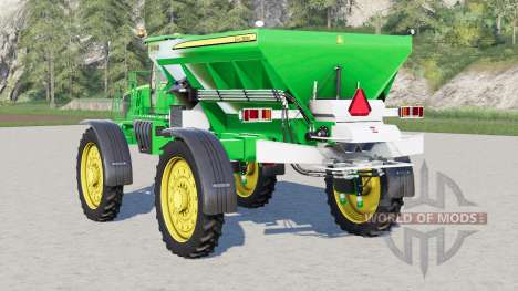 John Deere R4045 selección de ruedas para Farming Simulator 2017
