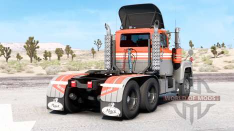 Mack R-series v1.8 para American Truck Simulator