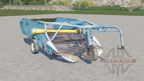 Agromet Z-609-2〡two versiones para Farming Simulator 2017