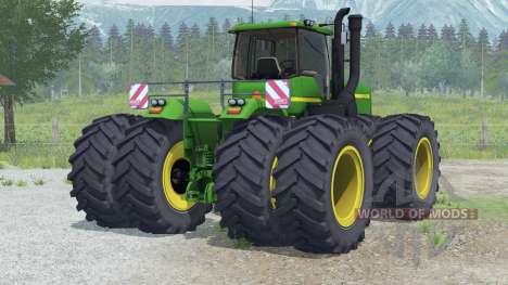 John Deere 9400〡adgregado ruedas para Farming Simulator 2013