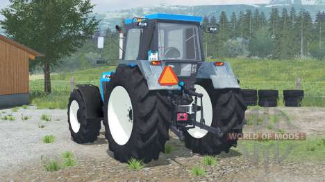 Ursus 1234〡 4WD de tiempo parcial para Farming Simulator 2013