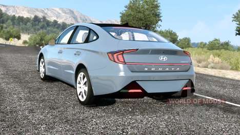 Hyundai Sonata Limited (DN8) 2020 para American Truck Simulator