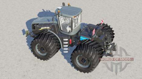 New Holland T9 opciones de rueda para Farming Simulator 2017