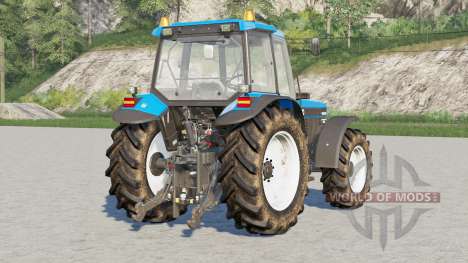 Nueva Holanda 8ろ40 para Farming Simulator 2017