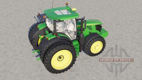 John Deere 6R series〡panoramic opción de techo para Farming Simulator 2017