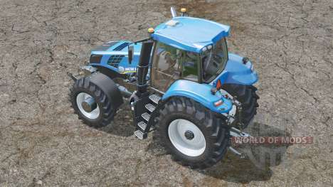 Nuevo Hollaꞑd T8.320 para Farming Simulator 2015