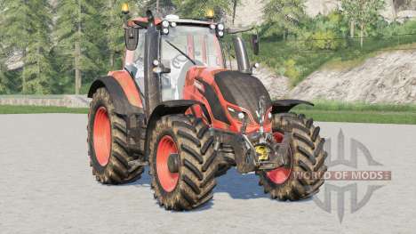 Valtra T series〡Cow Edition para Farming Simulator 2017