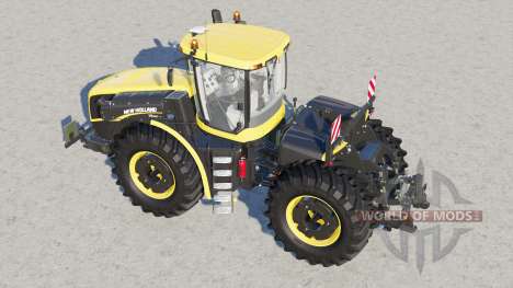 New Holland T9 series〡added nuevos colores para Farming Simulator 2017
