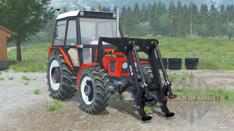 Zetor 7745 cargador frontal para Farming Simulator 2013