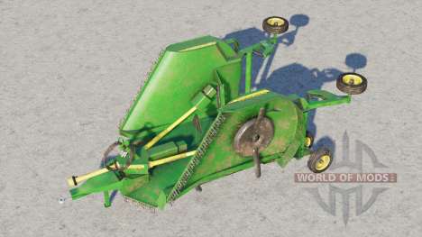 John Deere HX15〡rotary cutter para Farming Simulator 2017