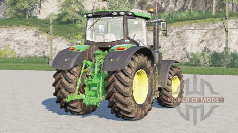 John Deere 6R serieꞩ para Farming Simulator 2017