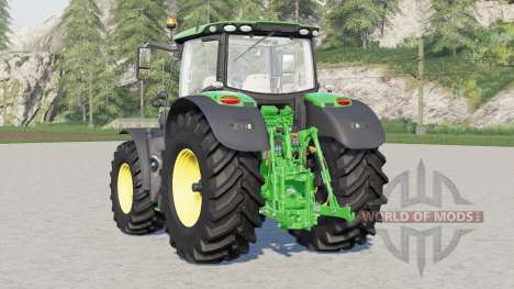 John Deere 6R series〡adjunar configuraciones para Farming Simulator 2017
