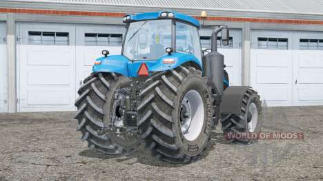 Neumáticos New Holland T8.320〡Michelin para Farming Simulator 2015
