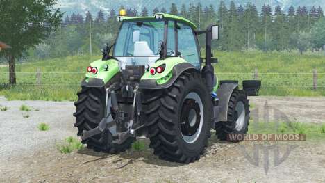 Deutz-Fahr Agrotron TTꝞ 6190 para Farming Simulator 2013