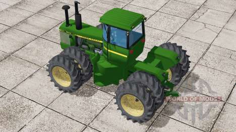 John Deere 8000 serieᵴ para Farming Simulator 2017