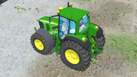 Juan Deere 7530 Premiuӎ para Farming Simulator 2013