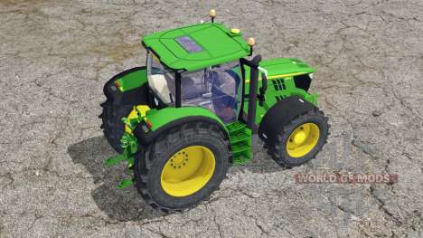 John Deere 6150R〡opcional FL consola FL para Farming Simulator 2015
