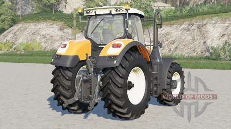 Steyr 6000 Terrus CVT〡dos motores para Farming Simulator 2017
