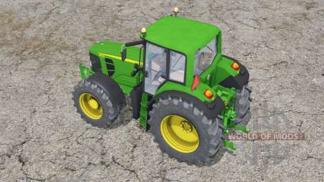 John Deere 6830 Premium〡speed aumentó para Farming Simulator 2015