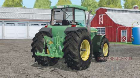 John Deere 8300〡dual ruedas para Farming Simulator 2015