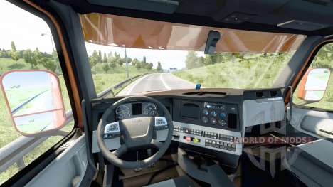 Freightliner Cascadia Raised Roof 2019 v1.18 para Euro Truck Simulator 2