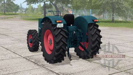 Hanomag Robusto 900 A〡omyvatelne para Farming Simulator 2017
