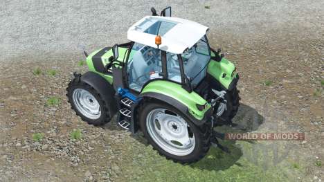 Deutz-Fahr Agrotron TTV 430〡narrow ruedas para Farming Simulator 2013