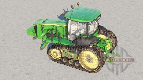 John Deere 8RT serieᵴ para Farming Simulator 2017