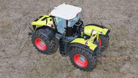 Claas Xerion 4500 Trac VC〡incluido es un peso para Farming Simulator 2015