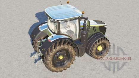 John Deere 7R serieʂ para Farming Simulator 2017
