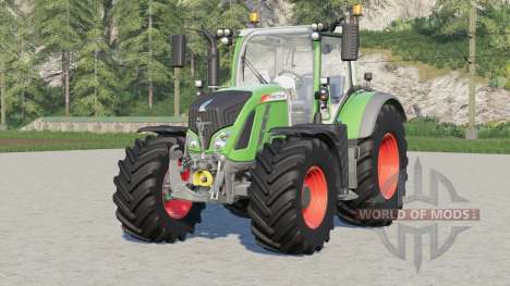 Neumáticos Fendt 700 Vario〡Michelin para Farming Simulator 2017