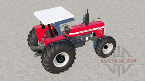 Massey Ferguson 290 selección de ruedas para Farming Simulator 2017