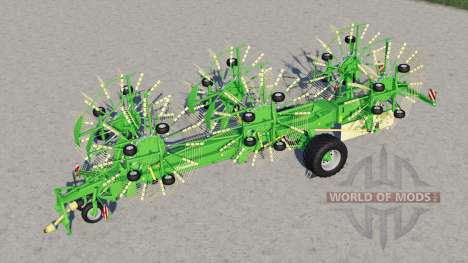 Krone Swadro 2000 selección de ruedas para Farming Simulator 2017