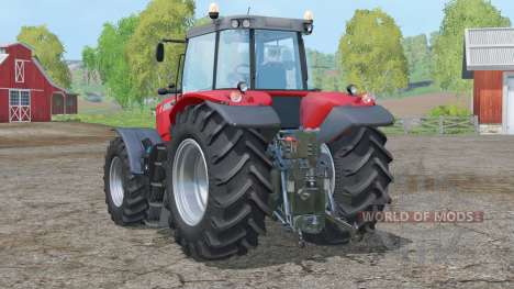 Massey Ferguson 76Ձ6 para Farming Simulator 2015