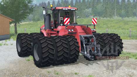 Caso IH Steiger 600〡twelve ruedas para Farming Simulator 2013