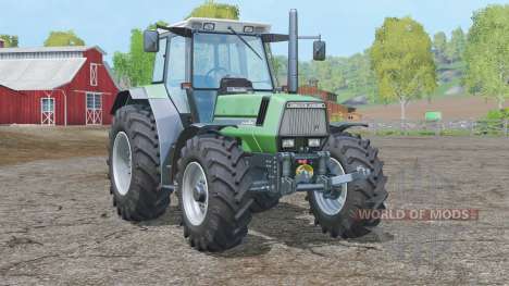 Deutz-Fahr AgroStar 6.01〡realista potencia del m para Farming Simulator 2015