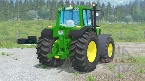 Juan Deere 7530 Premiuӎ para Farming Simulator 2013