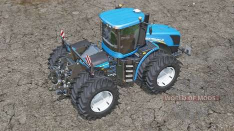 New Holland T9.565〡con ruedas duales para Farming Simulator 2015