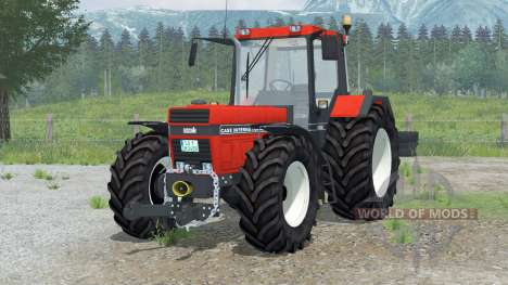 Caso Internacional 1455 XL brazo delantero plega para Farming Simulator 2013
