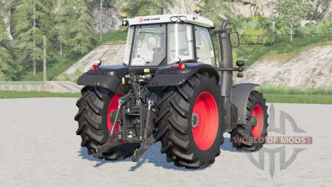Massey Ferguson 7600 series 〡chains all wheel para Farming Simulator 2017