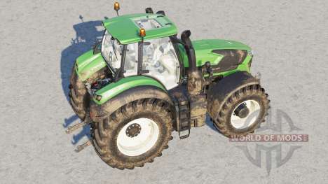 Deutz-Fahr Serie 9 TTV Agrotrꝍn para Farming Simulator 2017